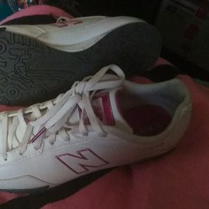 New Balance , white,purple
